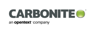 Carbonite Opentext Company