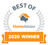 Best of Home Advisor 2020 Winner